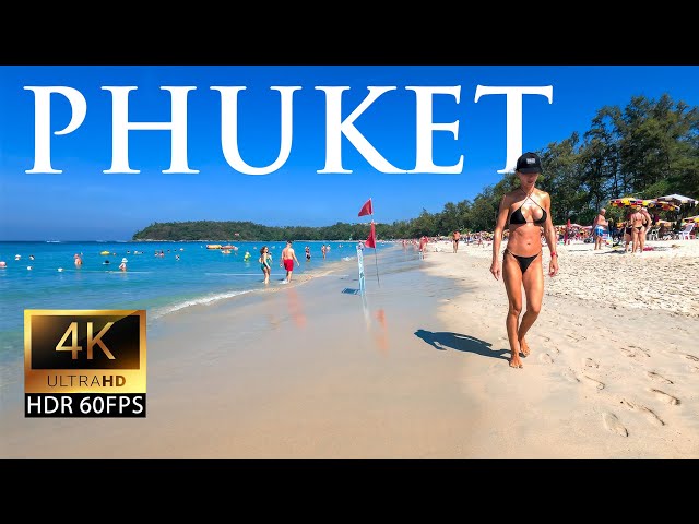 PHUKET - Patong, Kata, Kata Noi, Kamala, Surin Beaches in 2025 | Walking Tour | 4K HDR 🇹🇭