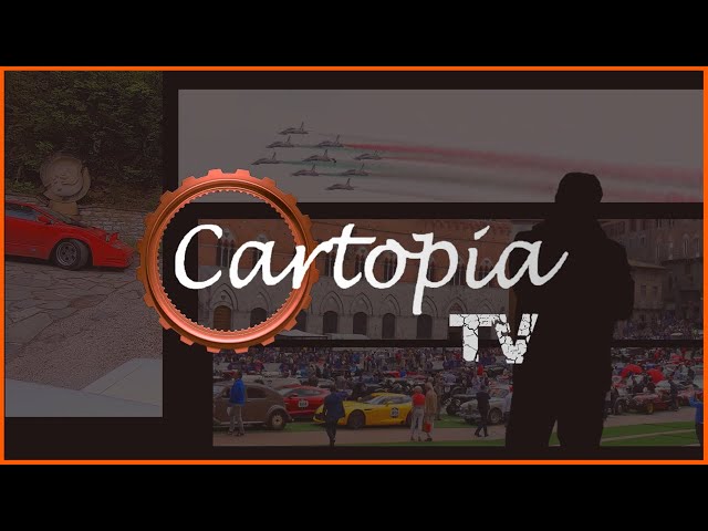 "TOP GEAR" intro, but it's CartopiaTV...