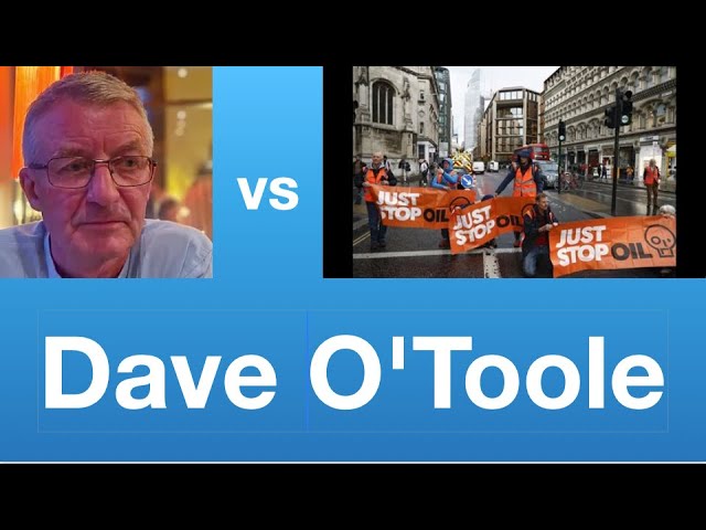 Dave O'Toole:  A trade unionist/man of the left against the climate scam | Tom Nelson Pod #274