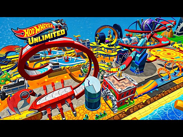 Hot Wheels Unlimited 2 - Create, Race, Repeat, Run, Fun And Win In My New Updated Tracks