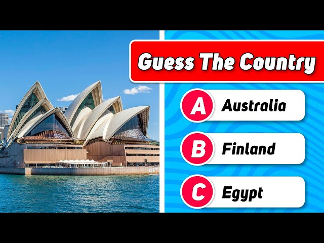 Guess The Country From It's Famous Place