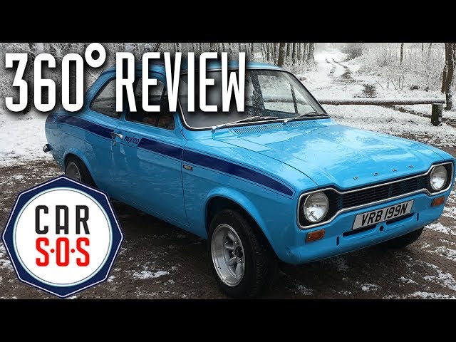 Ford Escort Mk1 Mexico 360° VR Drive | Car S.O.S