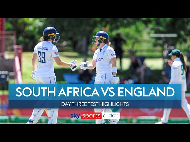 England ROMP to huge Test win! 🚨 | South Africa vs England | Day Three highlights