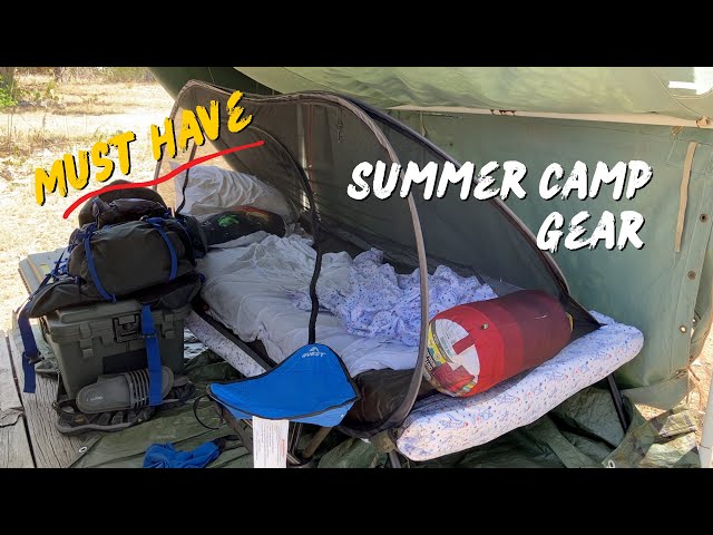 What Scouts Really Need for an Enjoyable Summer Camp - Essential Packing List Included