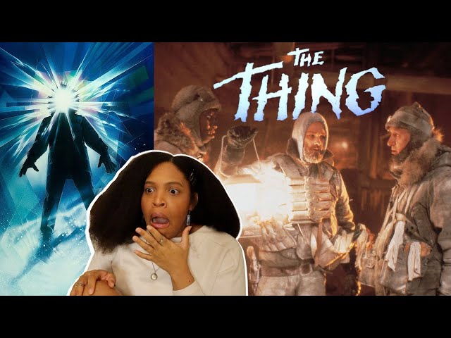 Oh Nah. Stop! THE THING Movie Reaction, First Time Watching