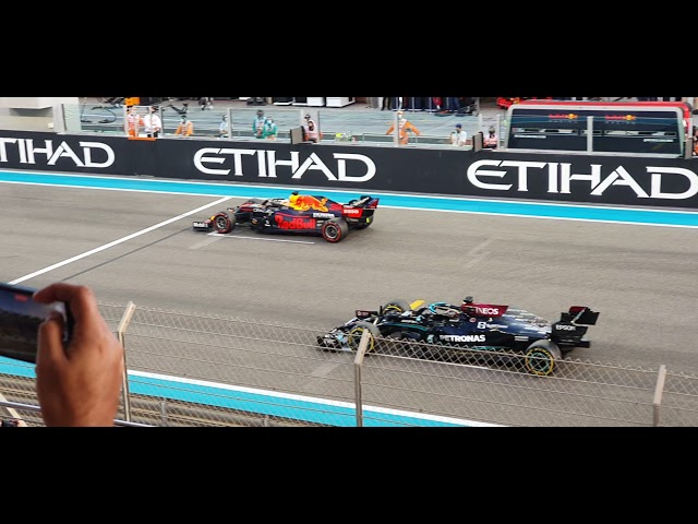 F1 Fans Reaction to Abu Dhabi Grand Prix 2021 | Max Verstappen | Lewis Hamilton