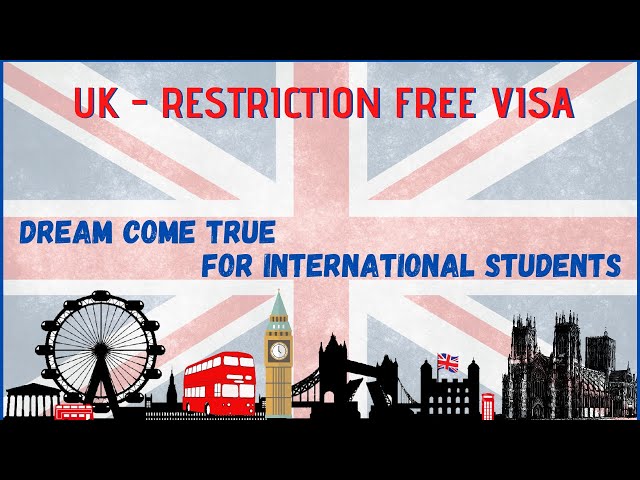 🇬🇧 UK new WORK VISA 2021 - NOW OPEN!