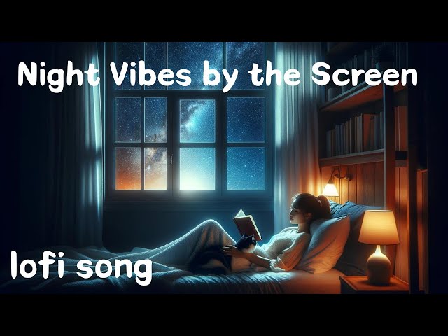 Night Vibes by the Screen Lofi Twilight Melodies