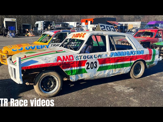 Historic Stock Car Eddie James Trophy 2025 Aldershot