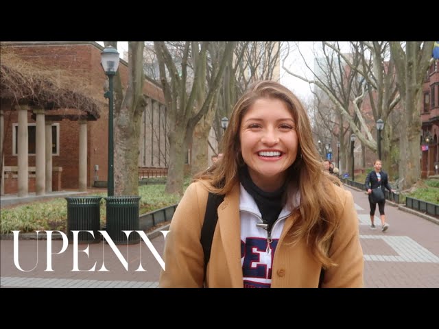 73 Questions With A UPenn Student | A Track Student Athlete