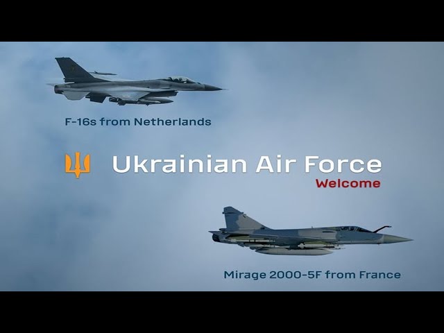 A NEW DELIVERY OF F-16S AND FRENCH MIRAGE 2000 FIGHTERS HAS ARRIVED IN UKRAINE || 2025