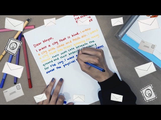 CREATE with Kiani and Marisa - Letterwriting