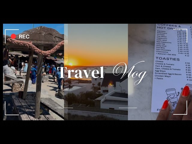 TRAVEL VLOG: Langebaan - Standloper | Seafood | 2024 Vlog | @LifewithMsMalaika