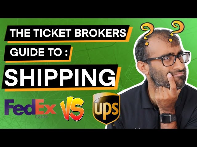 HOW TO SELL AND SHIP HARD STOCK TICKETS | STUBHUB VIVID SEATS SEATGEEK