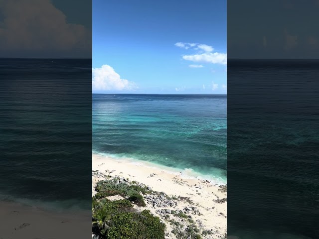 Cozumel View From the Top of a Lighthouse