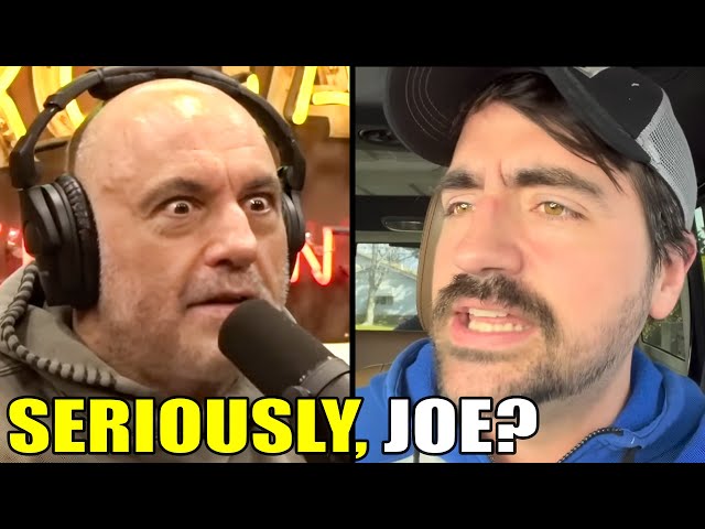 Joe Rogan Gets FACT-CHECKED Into Oblivion by 'Hillbilly' Comedian