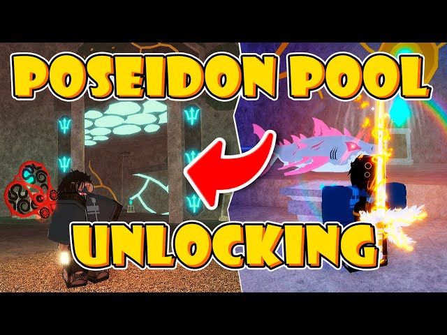 *GUIDE* Poseidon Pool Unlocking | How To Get Poseidon Rod (Roblox Fisch)