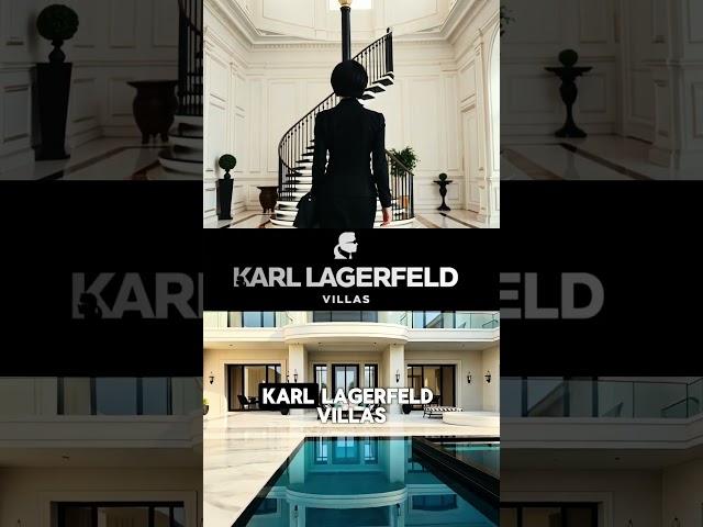 Karl Lagerfeld Villas Dubai | Haus Ville Real Estate