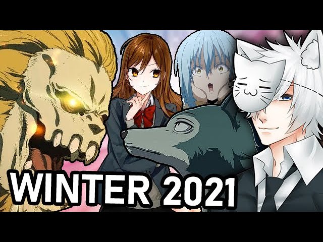 Winter 2021 Anime Season: What Will I Be Watching?