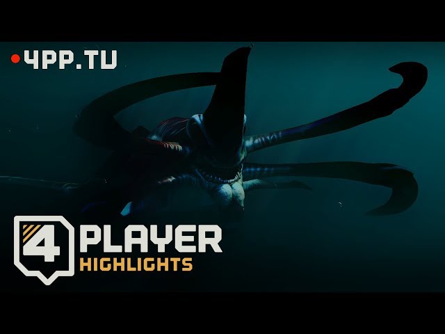 Brad meets the Reapers - Subnautica