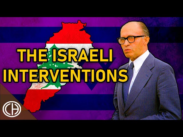 Why Did Israel Invade Lebanon? | Casual Historian