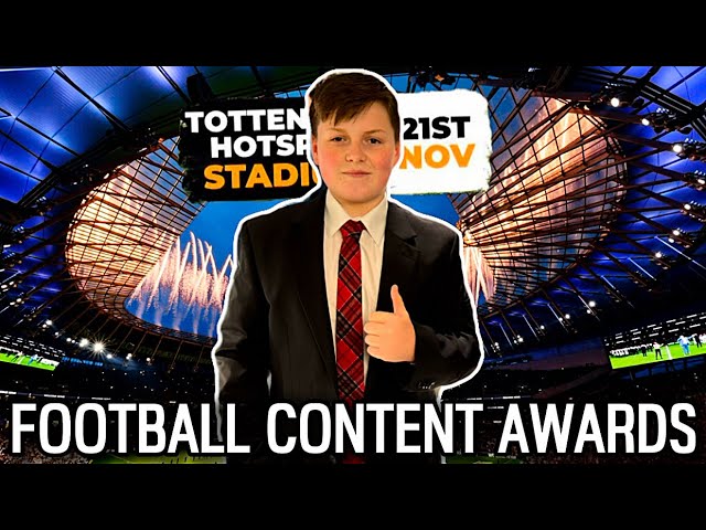 I Attended the FOOTBALL CONTENT AWARDS 2024 and I ….. 🏆👨‍💼