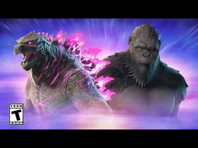 Fortnite Godzilla Gameplay How to Become Godzilla   Titan Takedown Event