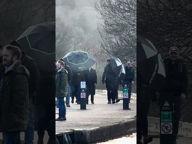 Cillian Murphy On The Set Of Peaky Blinders #sigma #netflixseries #peakyblinders