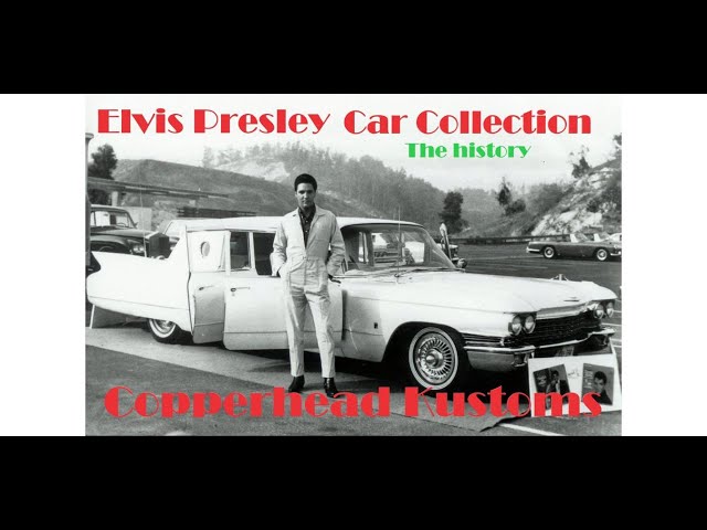 Elvis Presley! The King! Rock n Roll Legend! Cadillac & Car Collector! The History of his cars!