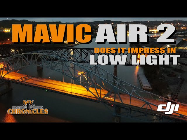 Mavic Air 2 Does It Impress In Low Light