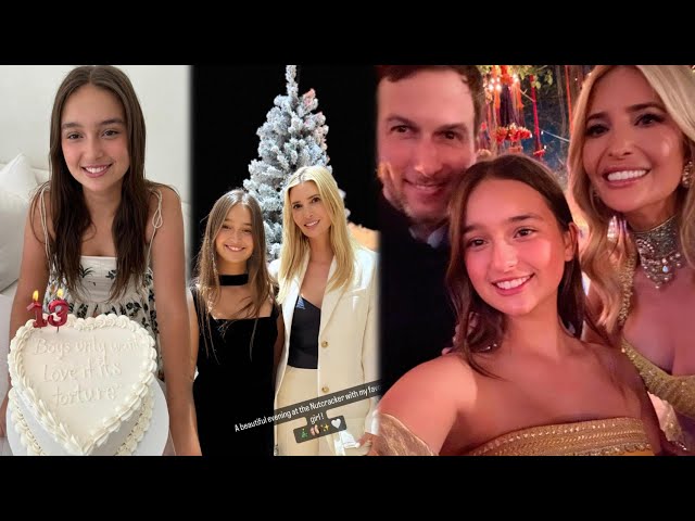 Ivanka Trump and look-alike daughter Arabella have ‘beautiful evening’ | watching ‘The Nutcracker’