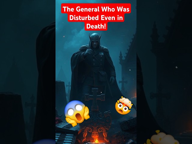 The General Who Was Disturbed Even in Death! ⚔️🕵️‍♂️ #gonzalofernandez #history #short #usa