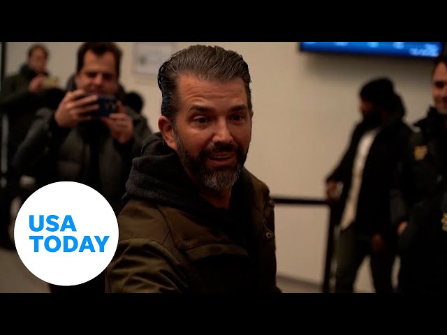 Why is Donald Trump Jr. visiting Greenland? | USA TODAY