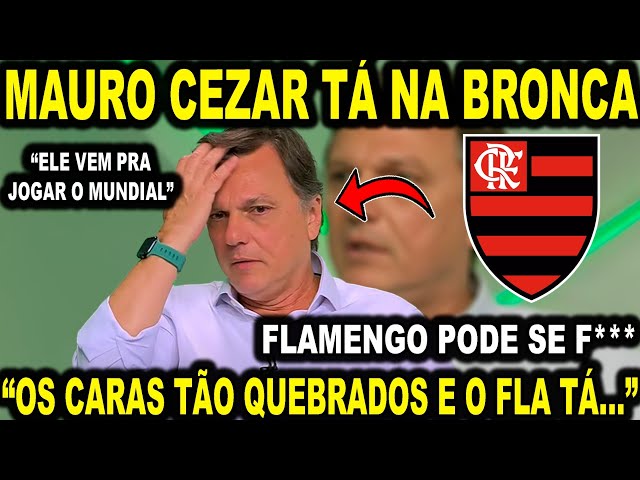 MAURO CEZAR SOLTOU O VERBO SOBRE SAÍDA DE ALCARAZ E JORGINHO NO FLAMENGO! VEM OU NÃO?