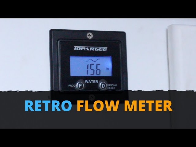 Retro Flow Meter: You Need to Have for Free Camping