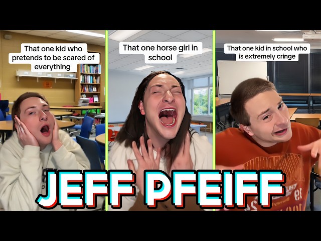 *1 HOUR* JEFF PFEIFFER Tiktok Funny Videos - Best Shorts of Jeff Pfeiff 2025