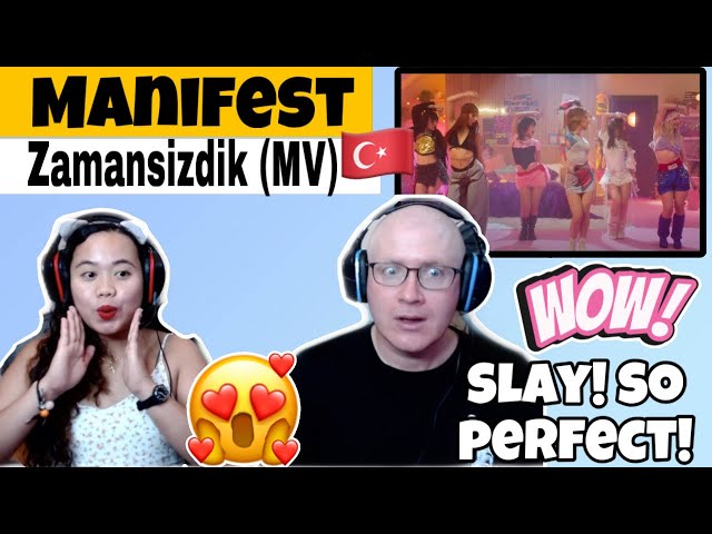 manifest - Zamansızdık | Music Video Reaction! 🇹🇷