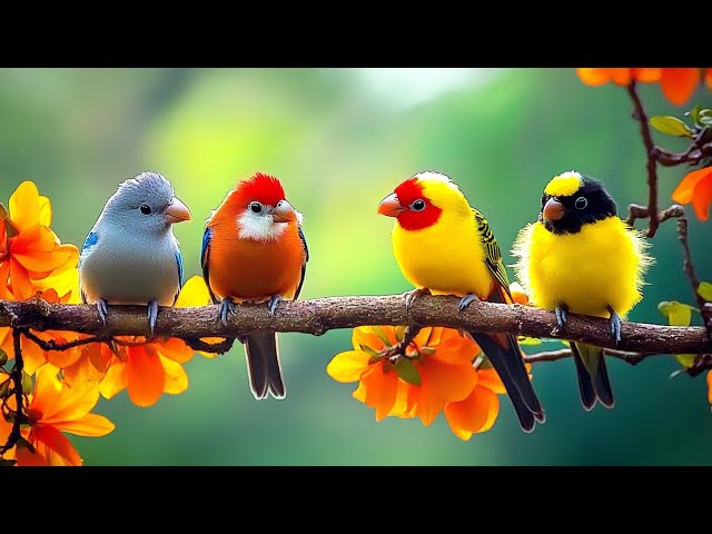 Relaxing Piano & Birdsong: Forest Sounds for Stress Relief and Inner Peace 🕊️🕊️🕊️