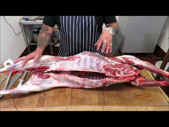 Home Killed Lamb.Part 2. Butchery. #SRP