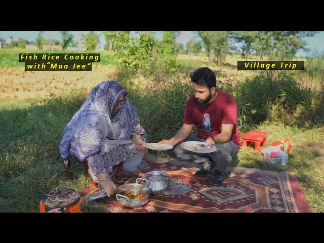 Fish Cooking in Village Trip | Pure Village Life