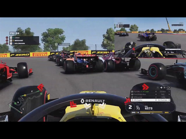 Fighting For The F1 Esports Championship (Full race onboard)