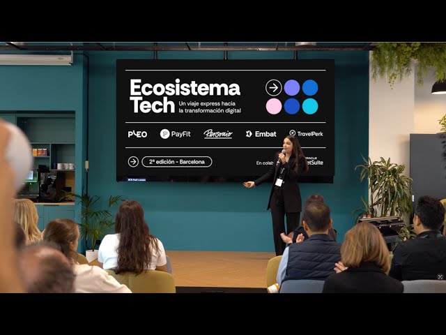 Aftermovie | Ecosistema Tech: Un viaje express hacia la transformación digital 2.0