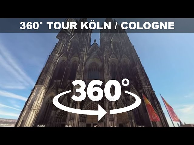 360 Grad Tour Köln / Cologne