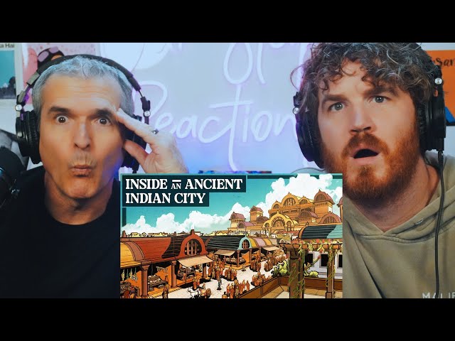 What did Ancient Indian cities ACTUALLY look like? REACTION!!