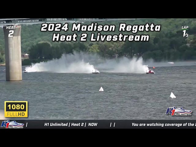 2024 Madison Regatta: Heat 2 Livestream Coverage