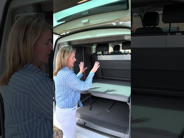 #vwcampervan trunk storage! #toptips #campervan #vwcamper #vwcalifornia #howto