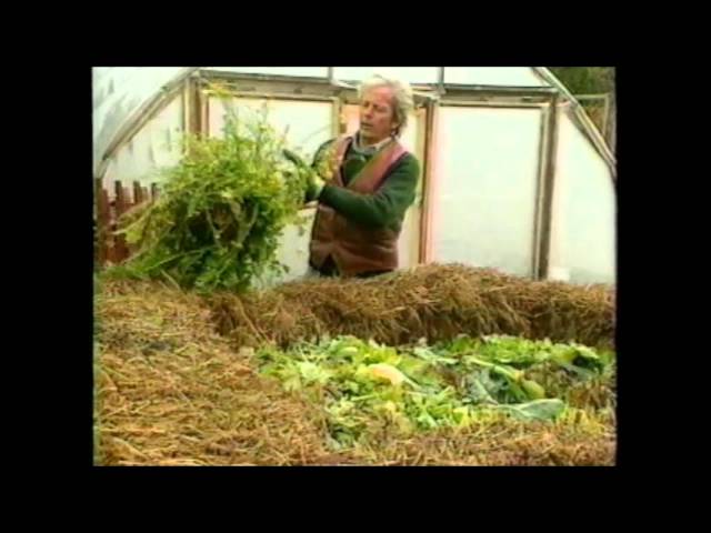 Eliot Coleman's How To Make Compost and Add Organic Amendments