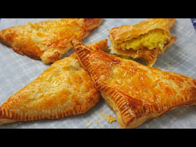 Potato and leek pies | Tasty, healthy and cheap