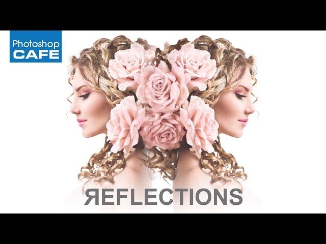 Reflective design in Photoshop and Adobe stock | Photoshop Tutorial