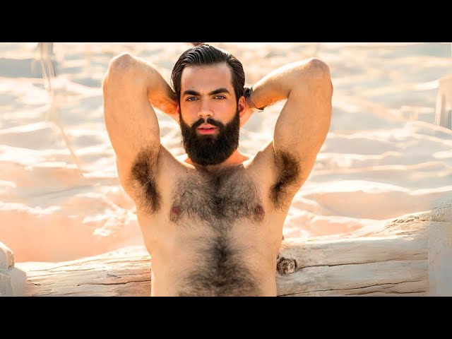 Meet Amazing Furry Hairy hunks Men | Natural Bodybuilder Transformation Journey